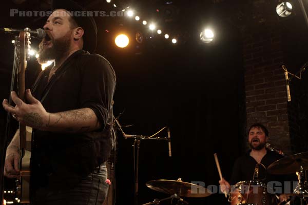 NATHANIEL RATELIFF AND THE NIGHT SWEATS - 2016-02-18 - PARIS - La Maroquinerie - 